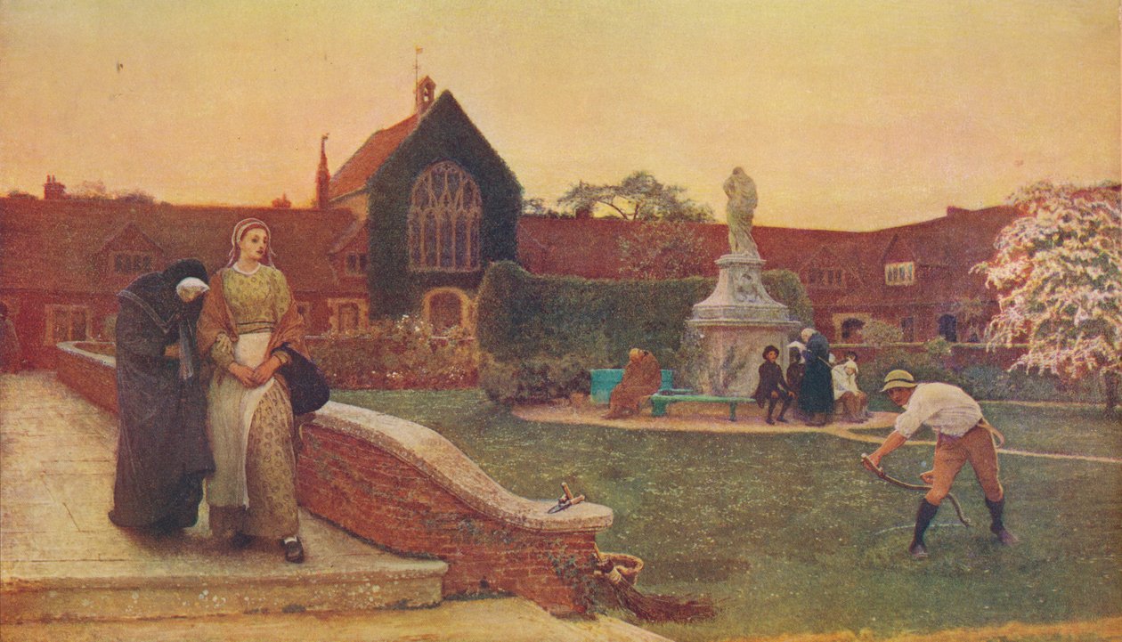 Sığınma Limanı, 1872, c1900 by Fred Walker
