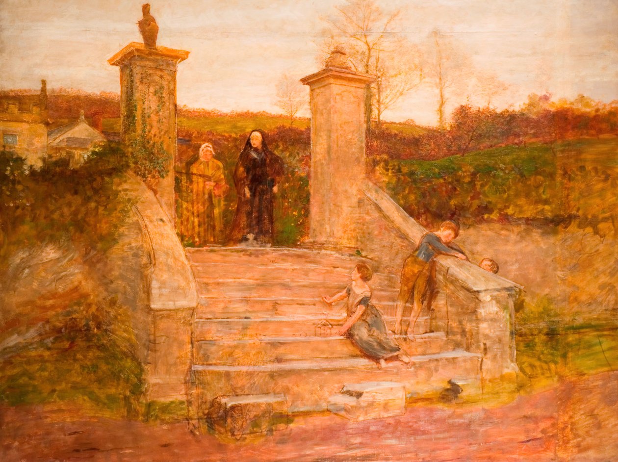 Eski Kapı, 1868. by Fred Walker