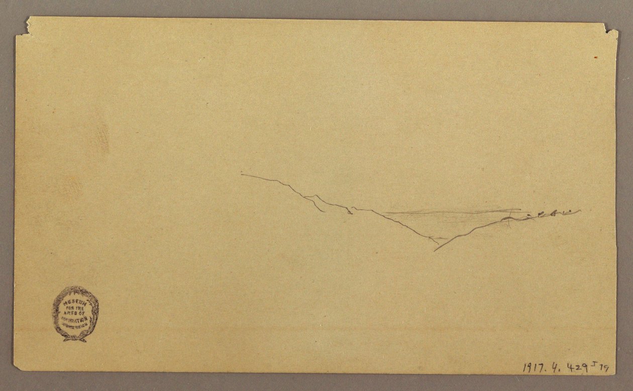 Deniz manzarası by Frederic Edwin Church