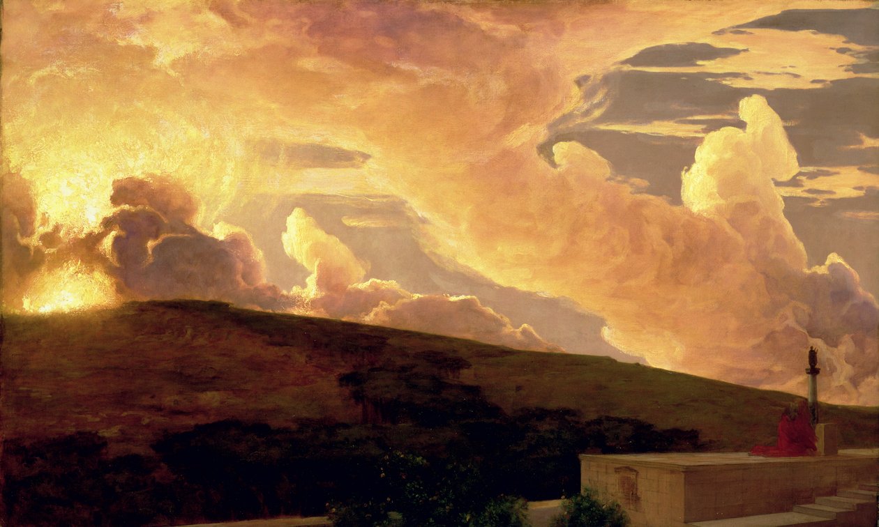 Clytie, c.1890-92 by Frederic Leighton