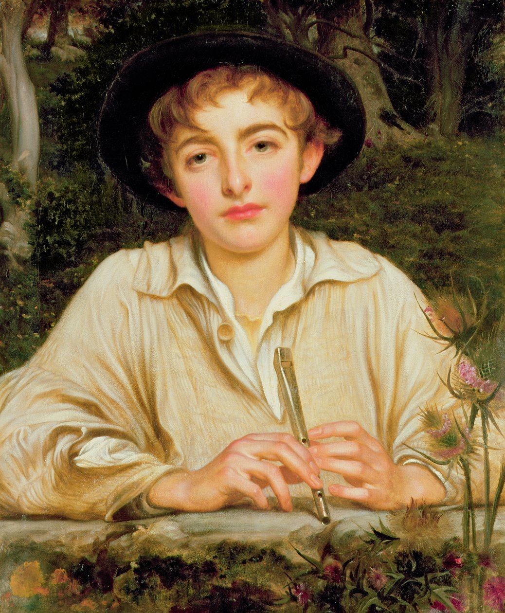 Rustik Müzik by Frederic Leighton
