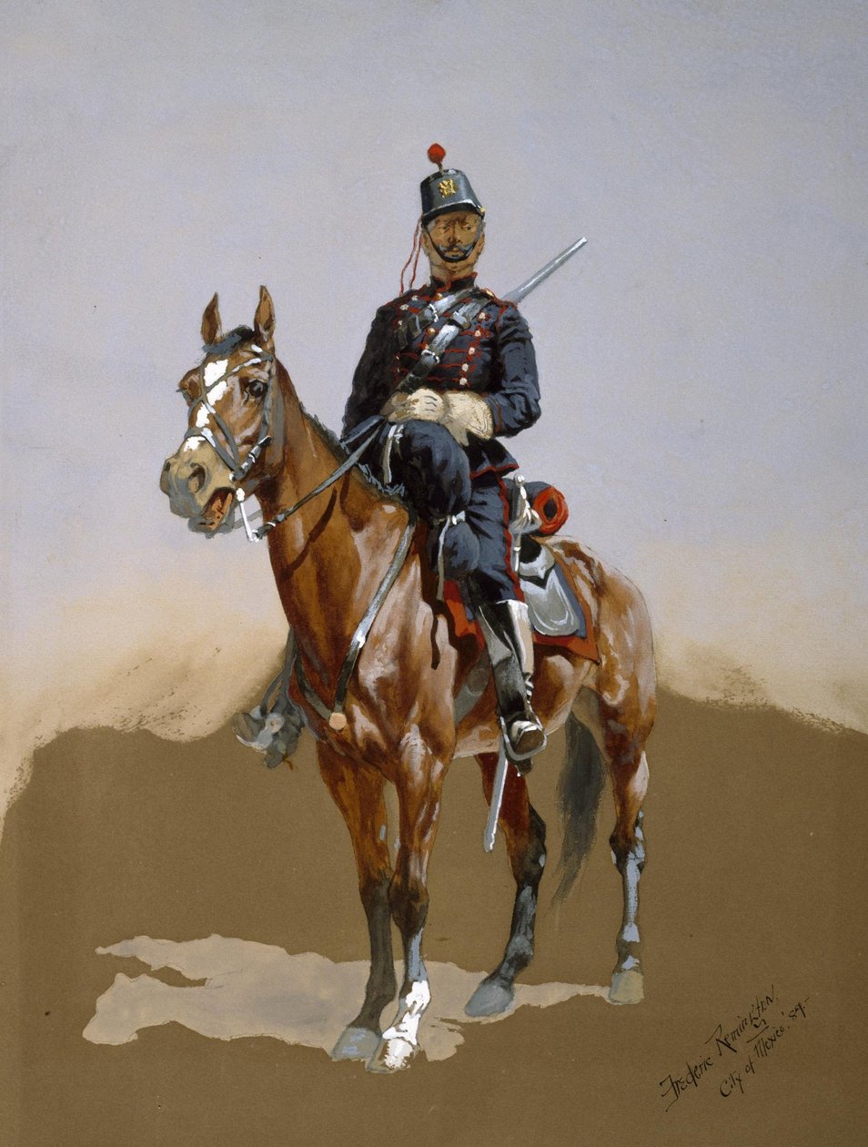 Jandarma by Frederic Remington
