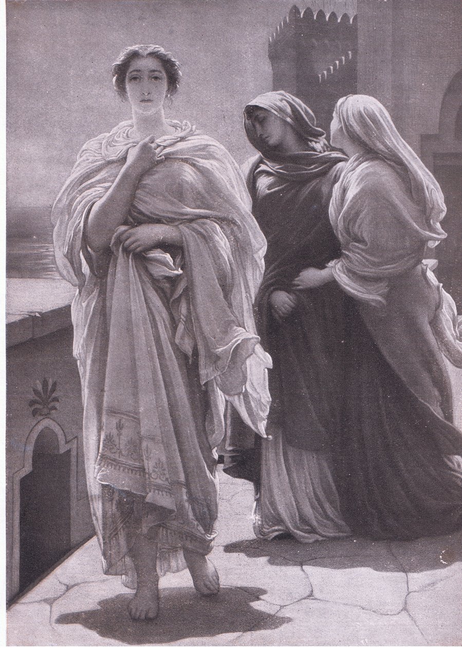 Helen of Troy, Bibbys Yıllık by Frederic (after) Leighton