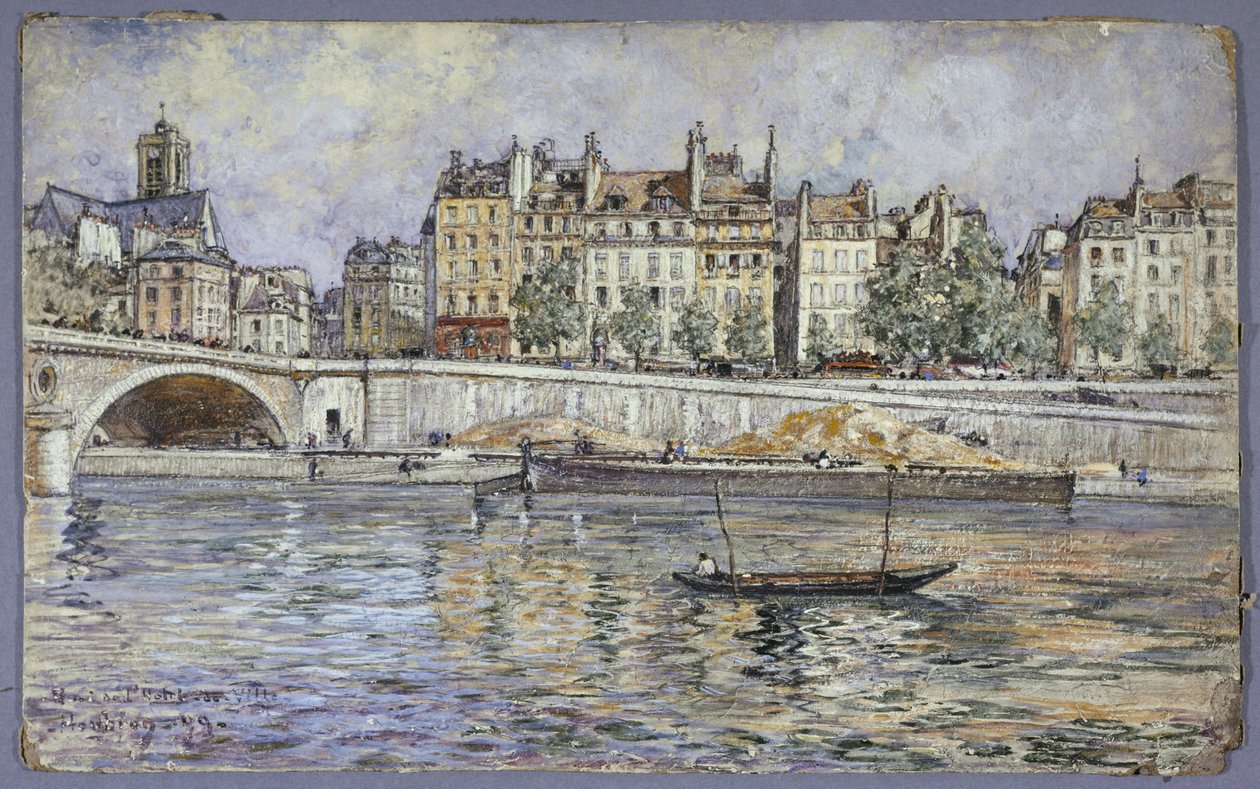  by Frederic Anatole Houbron