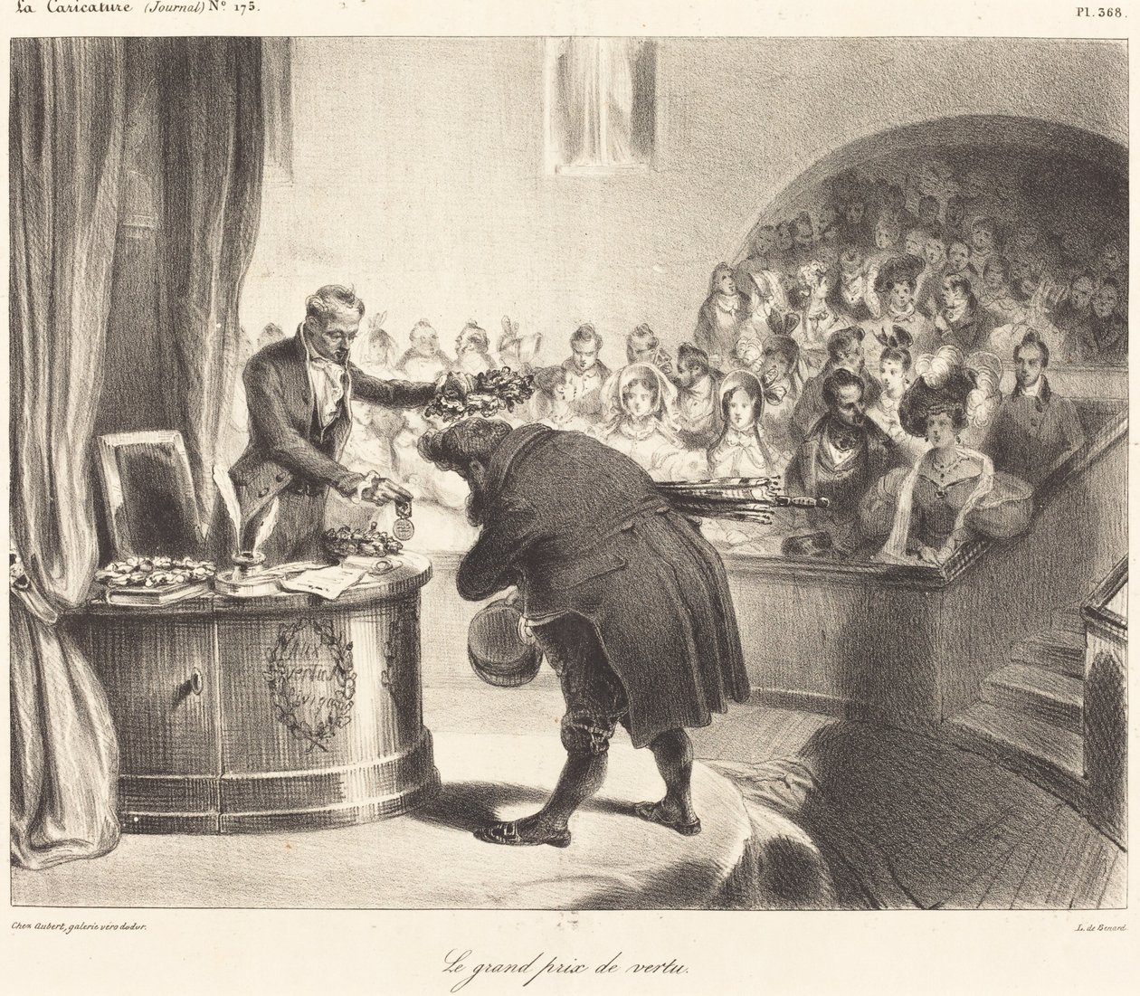 Büyük Erdem Ödülü by Frederic Bouchot