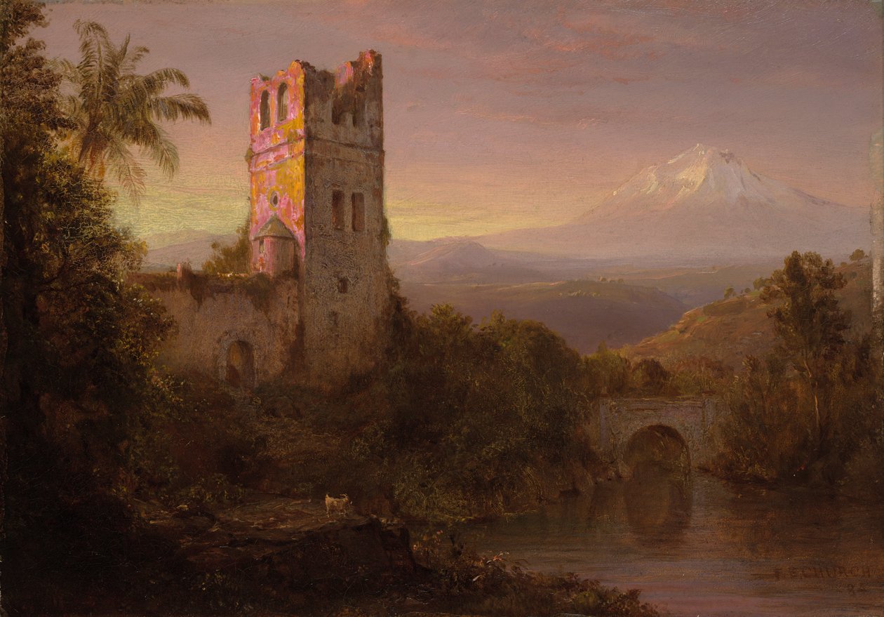 Chimborazo Volkanı by Frederic Edwin Church
