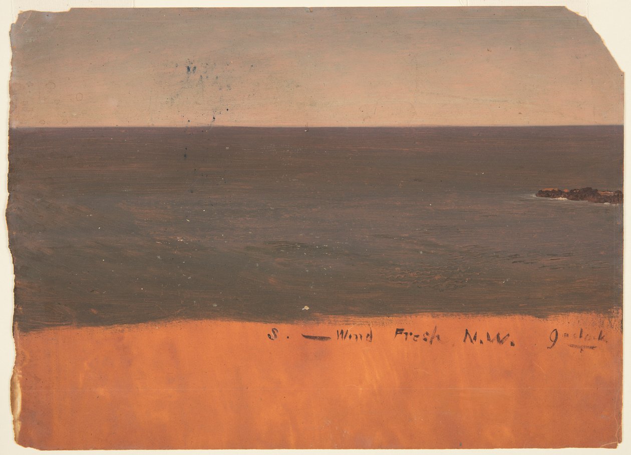 Maine Sahili by Frederic Edwin Church