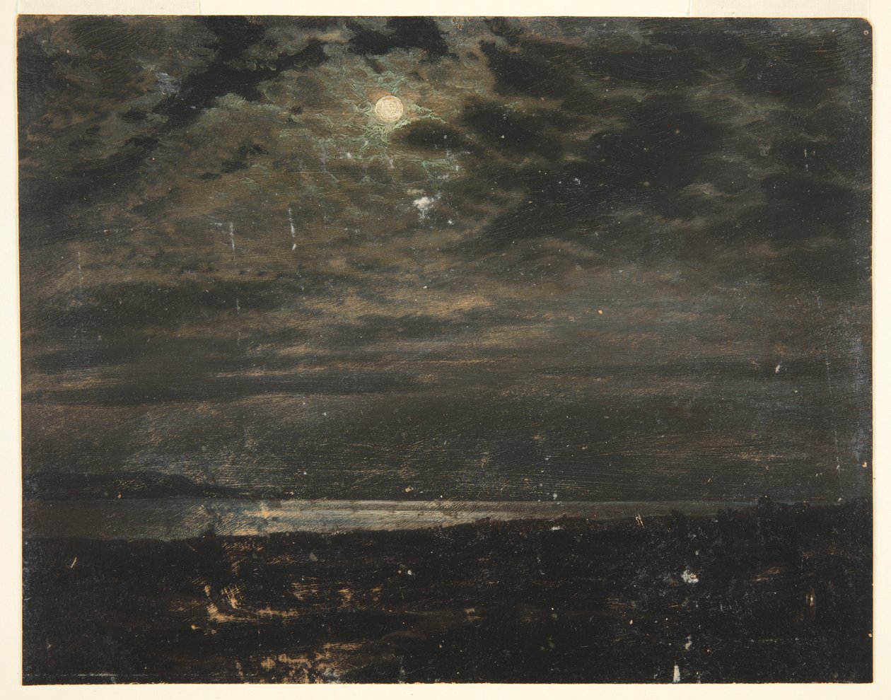 Mehtaplı Sahil (Muhtemelen Maine) by Frederic Edwin Church