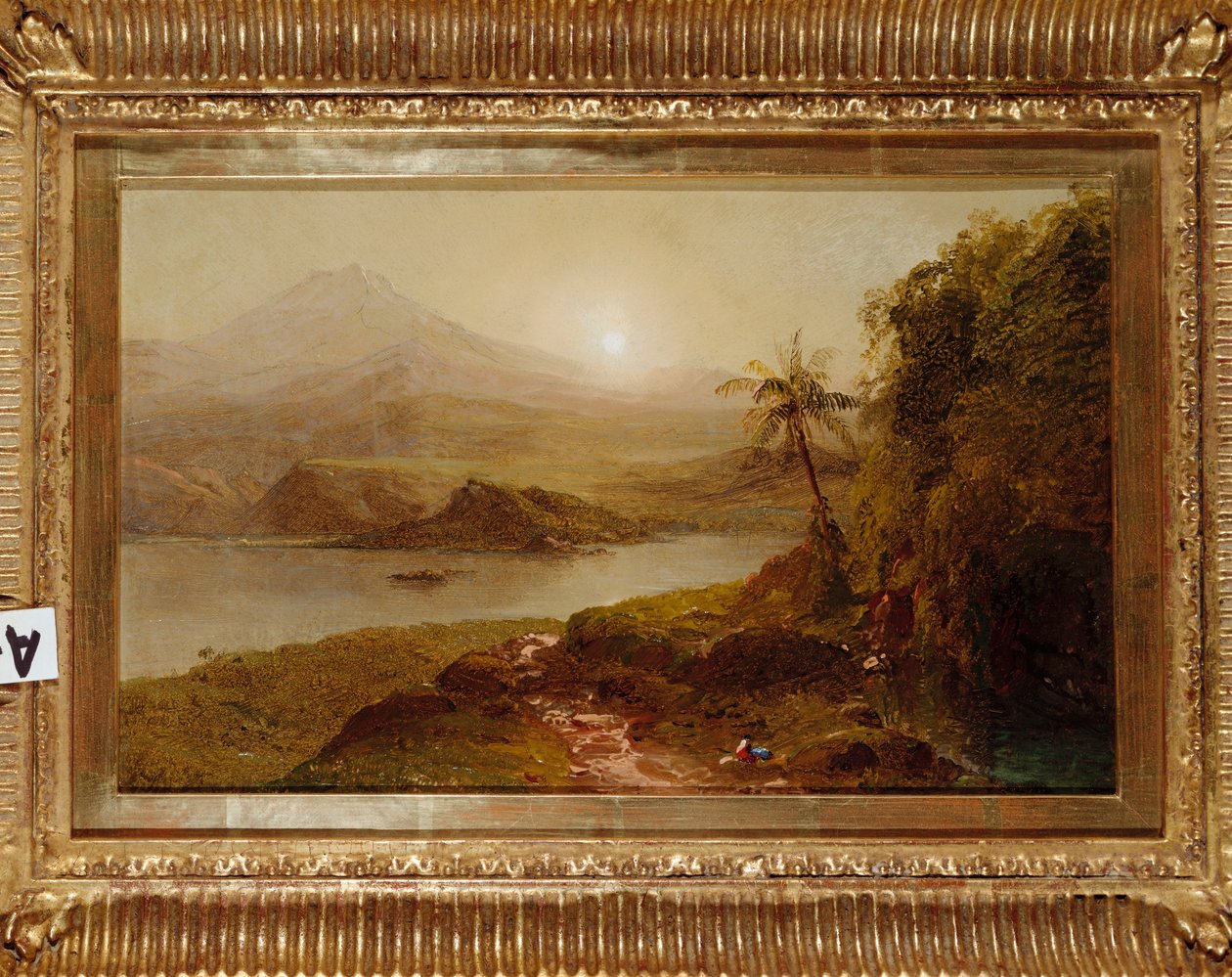 Dağ Manzarası by Frederic Edwin Church