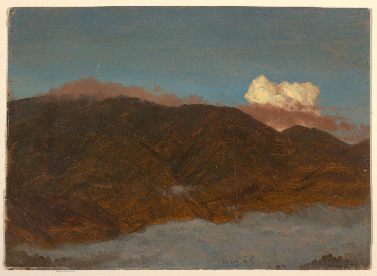 Dağlık Manzara by Frederic Edwin Church