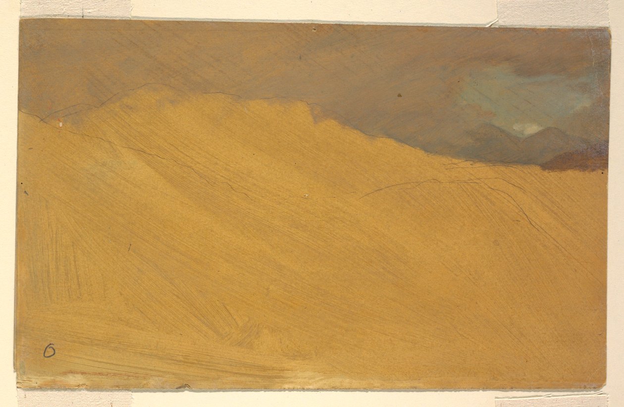 Dağlık manzara by Frederic Edwin Church