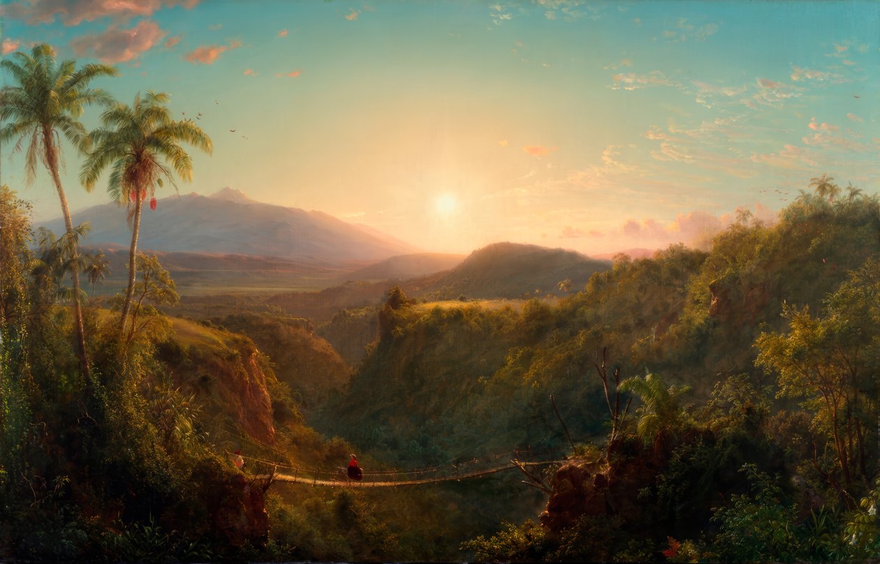 Pichincha by Frederic Edwin Church