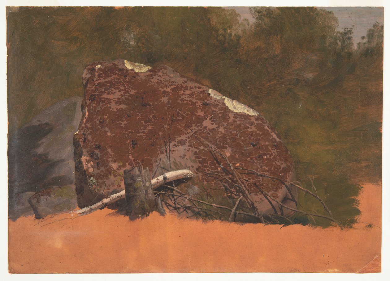 Muhtemelen Mt. Desert, Ada, kaya by Frederic Edwin Church