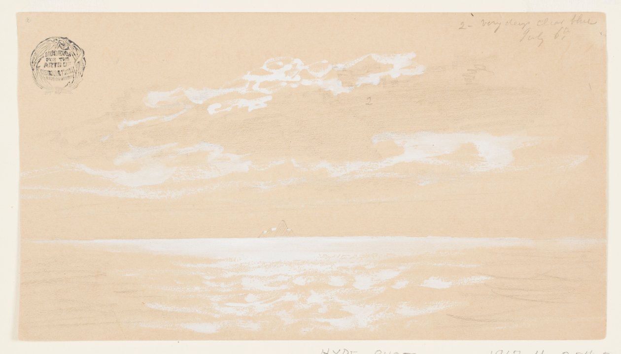 Deniz manzarası, Newfoundland by Frederic Edwin Church
