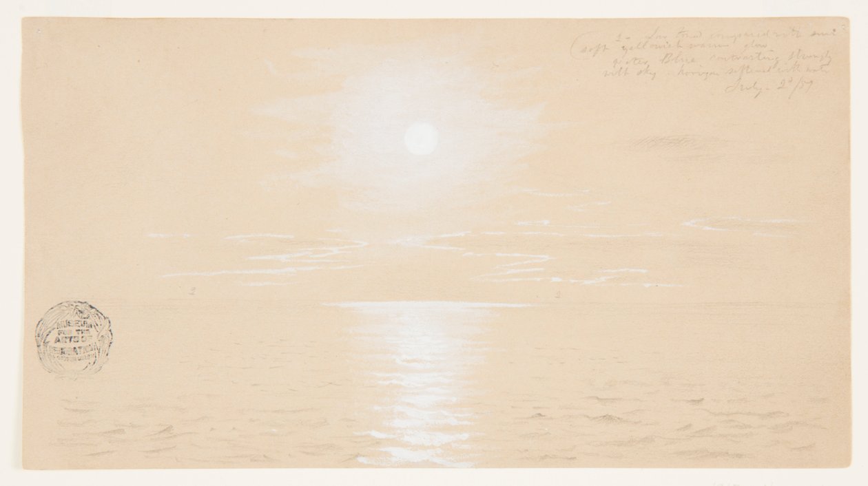 Deniz Manzaraları, Newfoundland, 6 Temmuz 1859 by Frederic Edwin Church