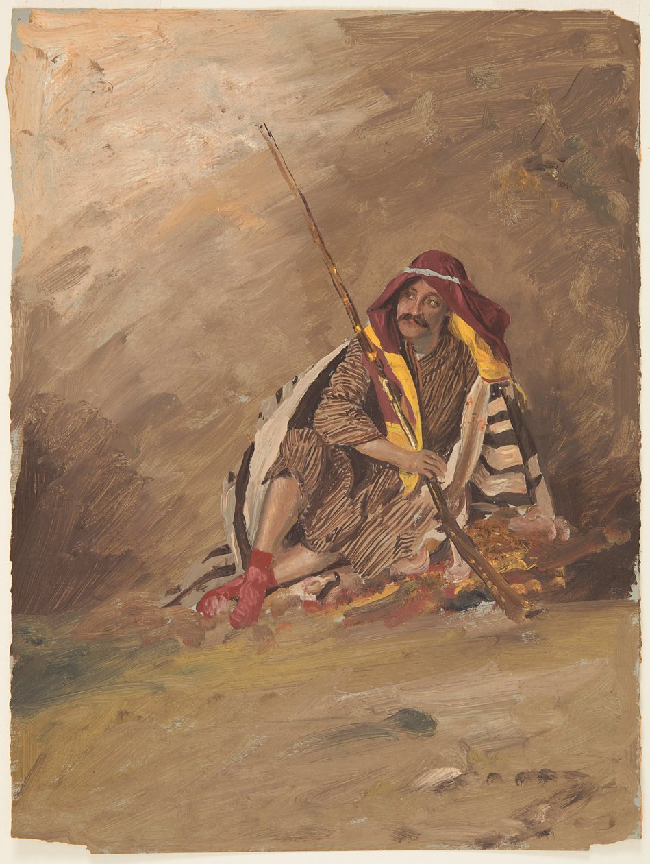 Oturan Bedevi by Frederic Edwin Church