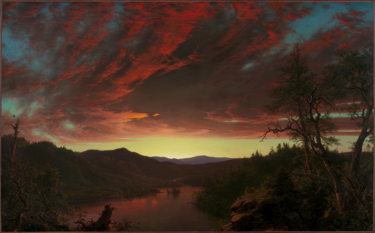  by Frederic Edwin Church
