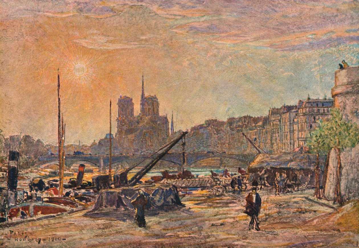 Paris, c1900, 1903 by Frederic Anatole Houbron