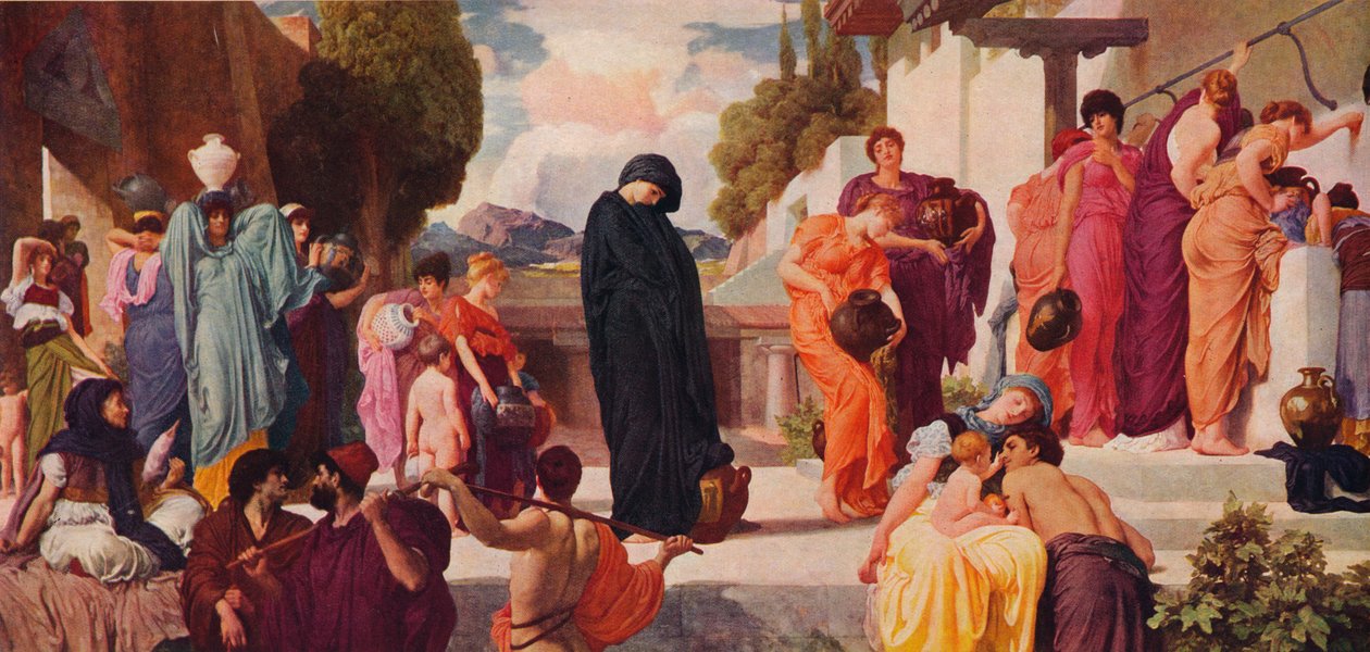 Tutsak Andromache, c1886 by Frederic Leighton