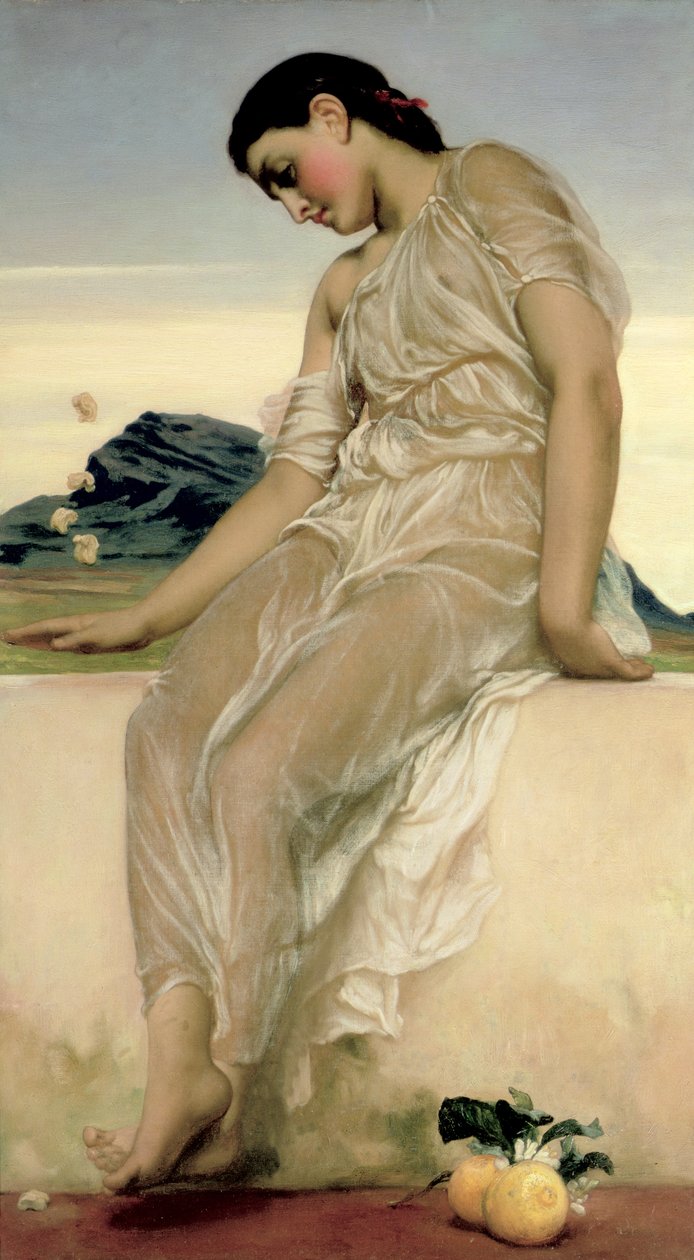 eklem kemikleri, 1867 by Frederic Leighton