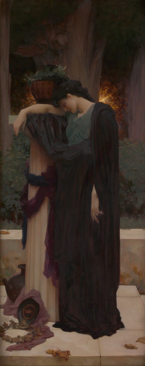 Gözyaşı, 1894-95 by Frederic Leighton