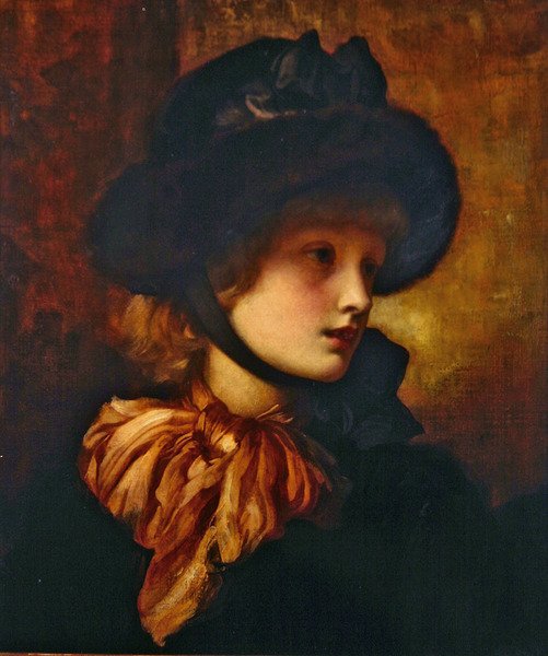 Letty (tuval üzerine yağlı boya) by Frederic Leighton