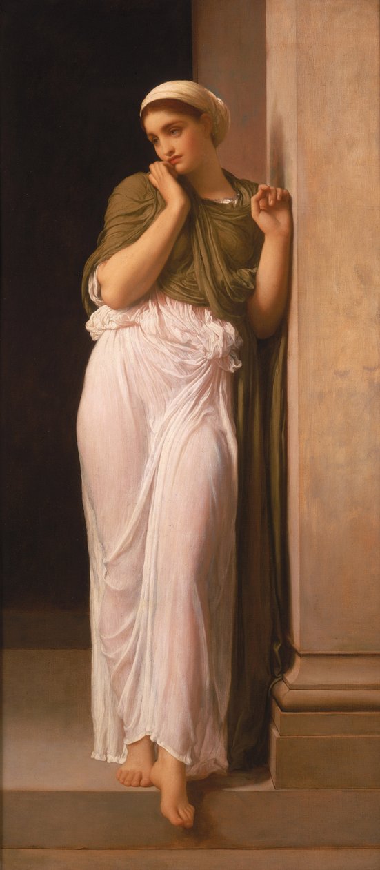 Nausicaa, 1878 by Frederic Leighton