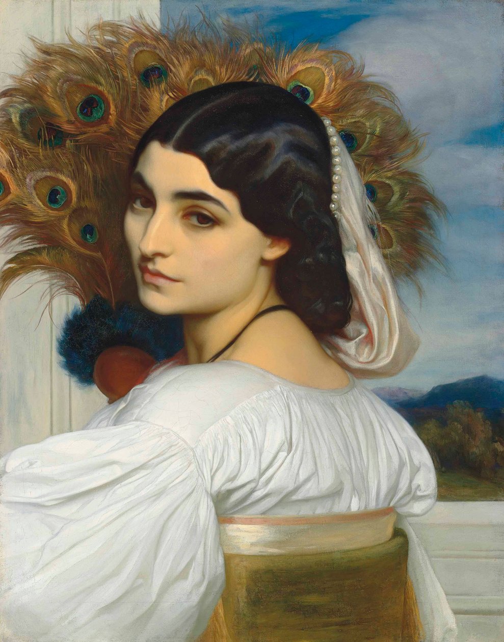 Pavonia, Leighton, Frederic by Frederic Leighton