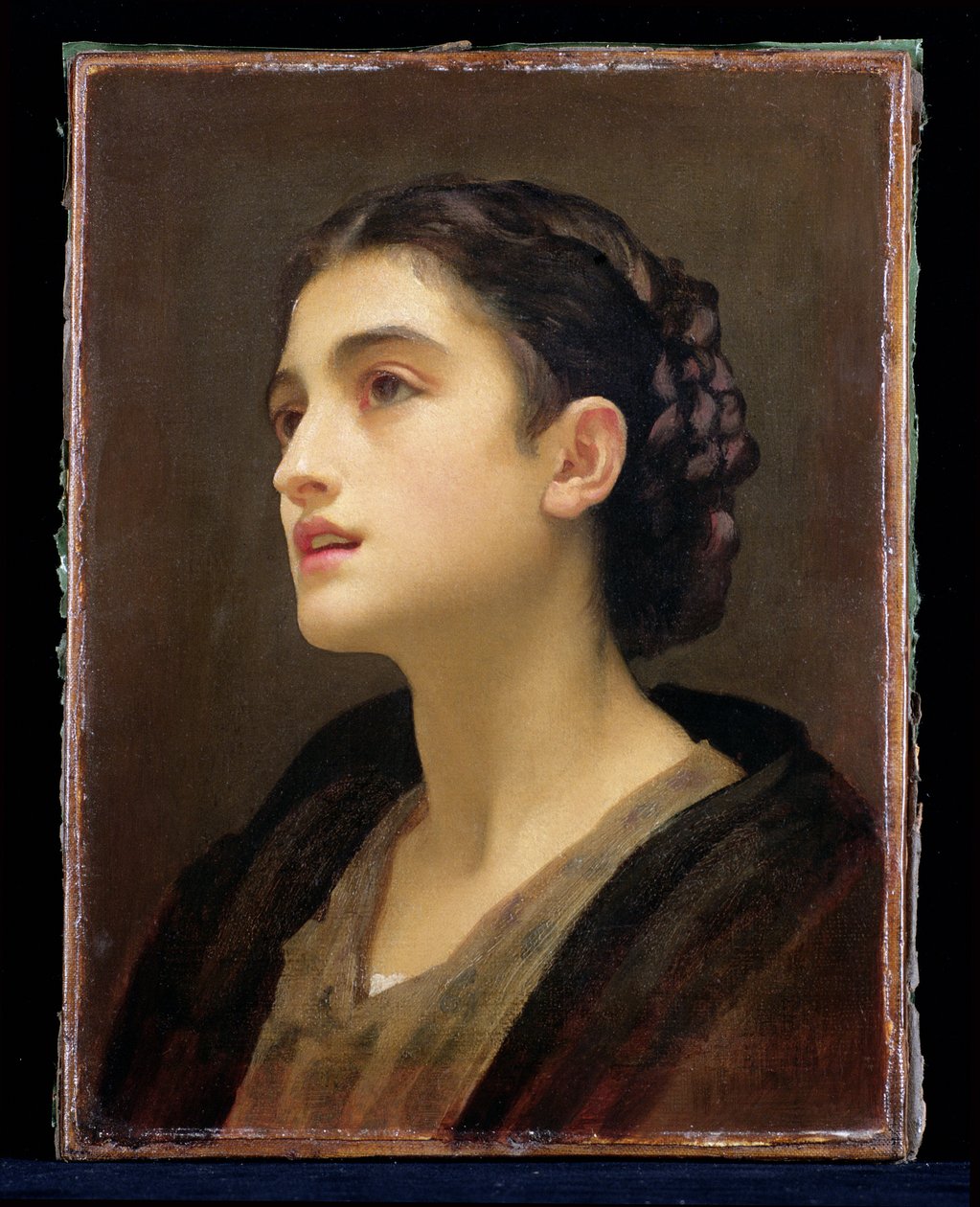 Bir Bayan Çalışması by Frederic Leighton