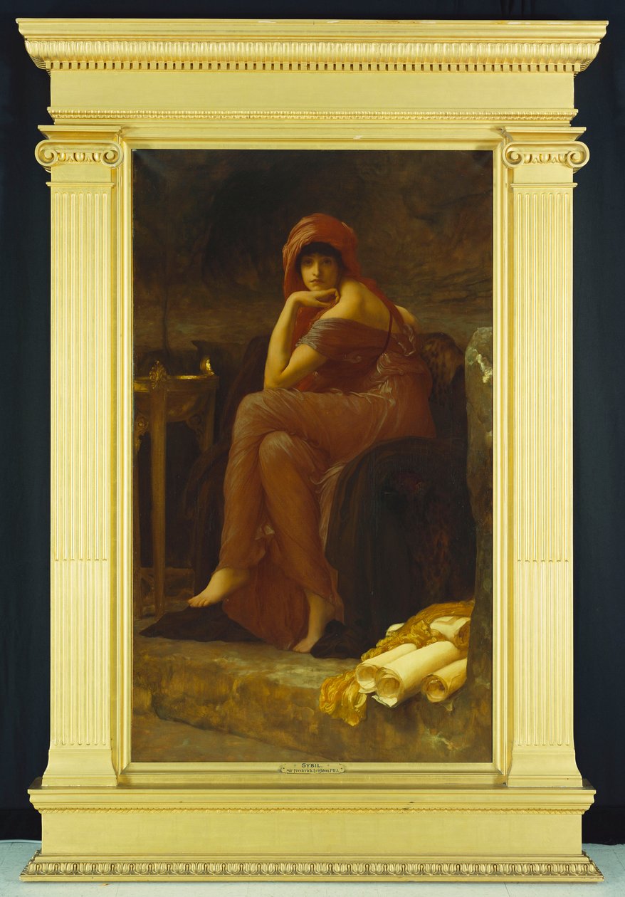 Sibil by Frederic Leighton