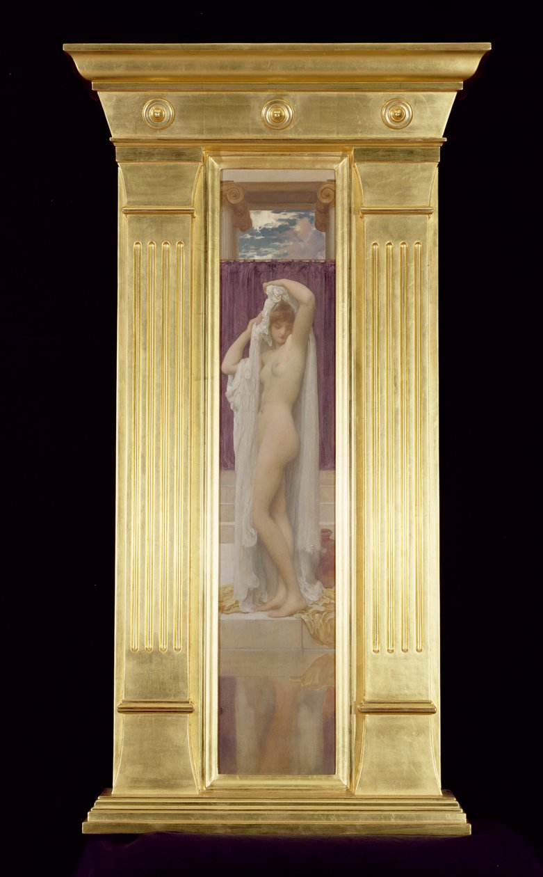 Ruh Banyosu by Frederic Leighton