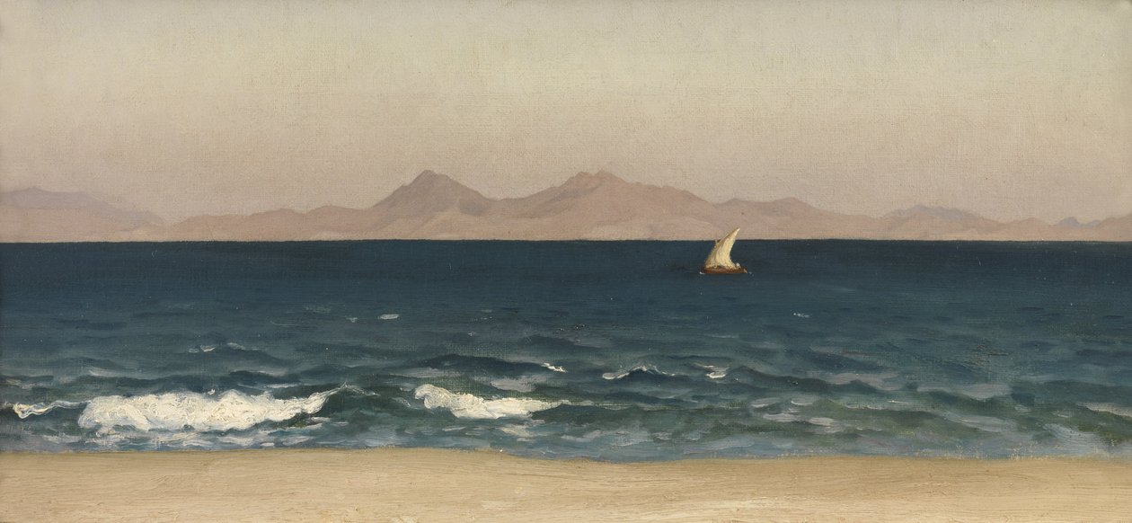 Küçük Asya Sahili, 1867 dolayları by Frederic Leighton