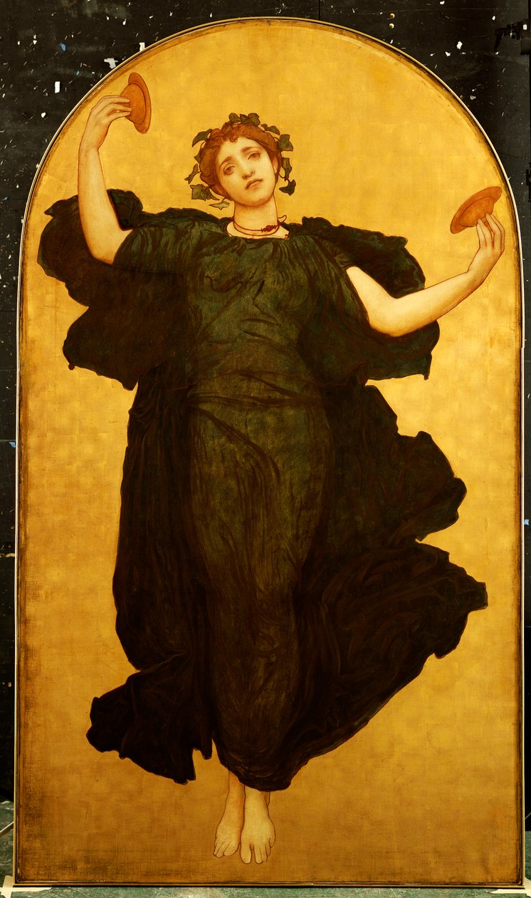 Zilcilerin Dansı by Frederic Leighton