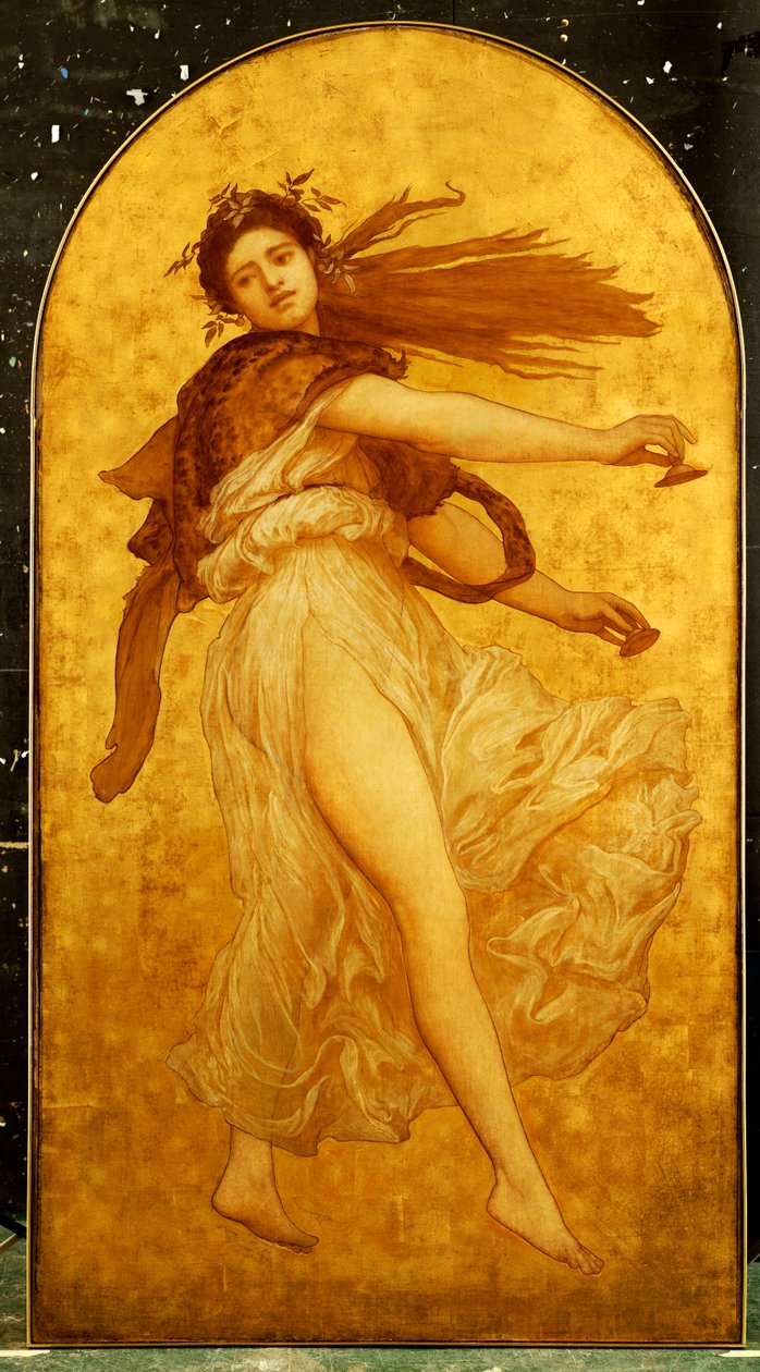 Zilcilerin Dansı by Frederic Leighton