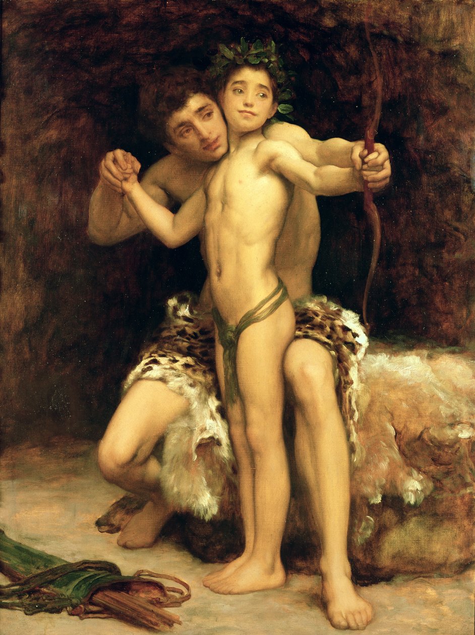 Vuruş by Frederic Leighton