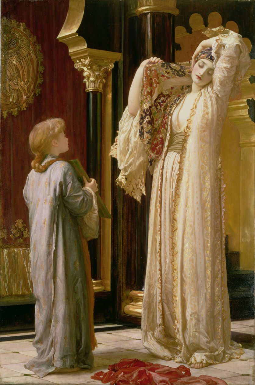 Haremin Işığı, 1880 dolayları by Frederic Leighton