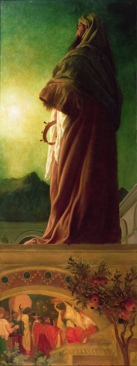 Beytüllahim Yıldızı, c.1862 by Frederic Leighton