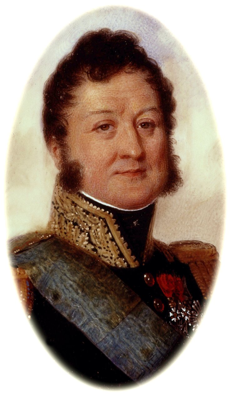 Fransız Kralı Louis-Philippe by Frederic Millet
