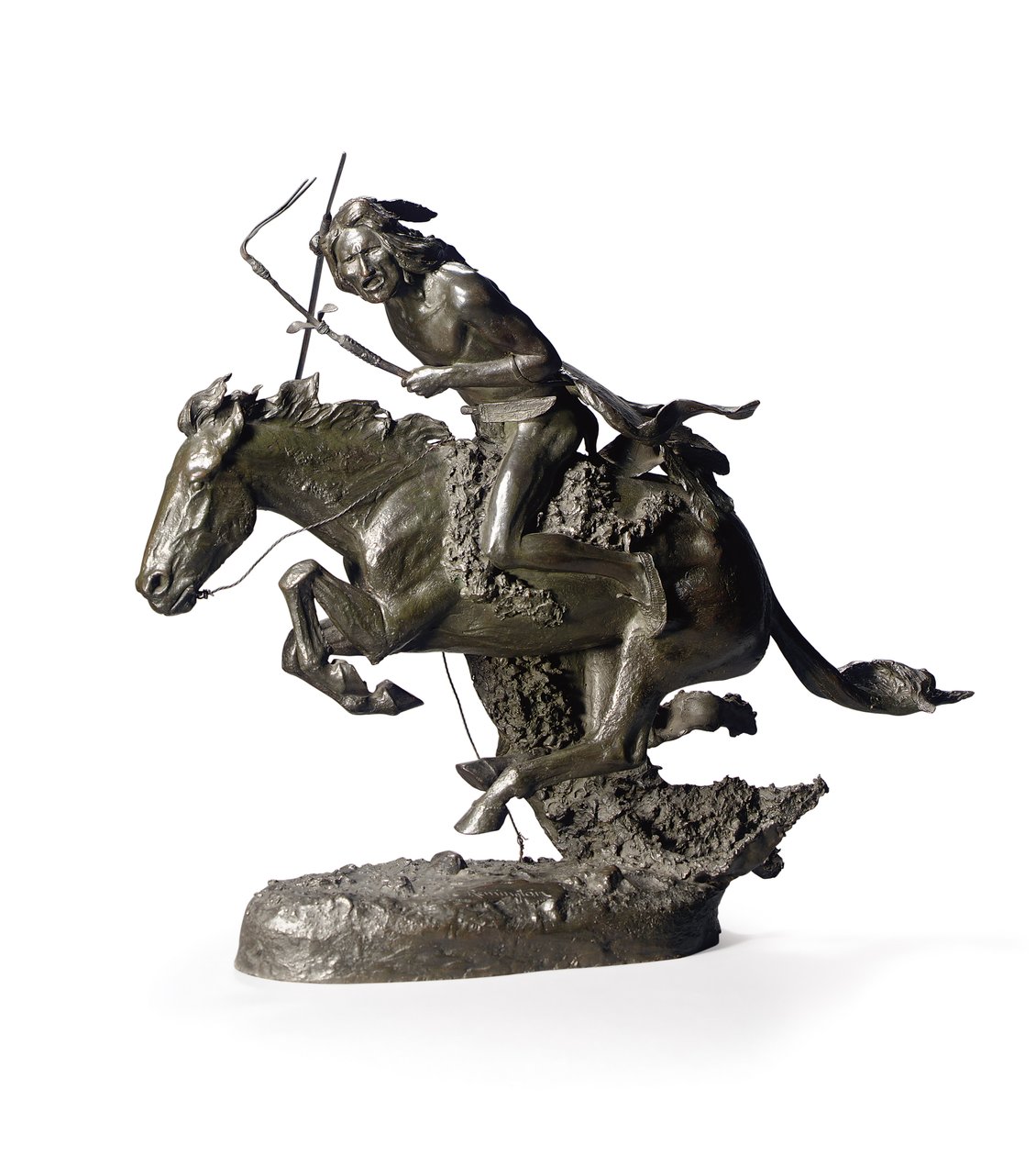 Cheyenne by Frederic Remington