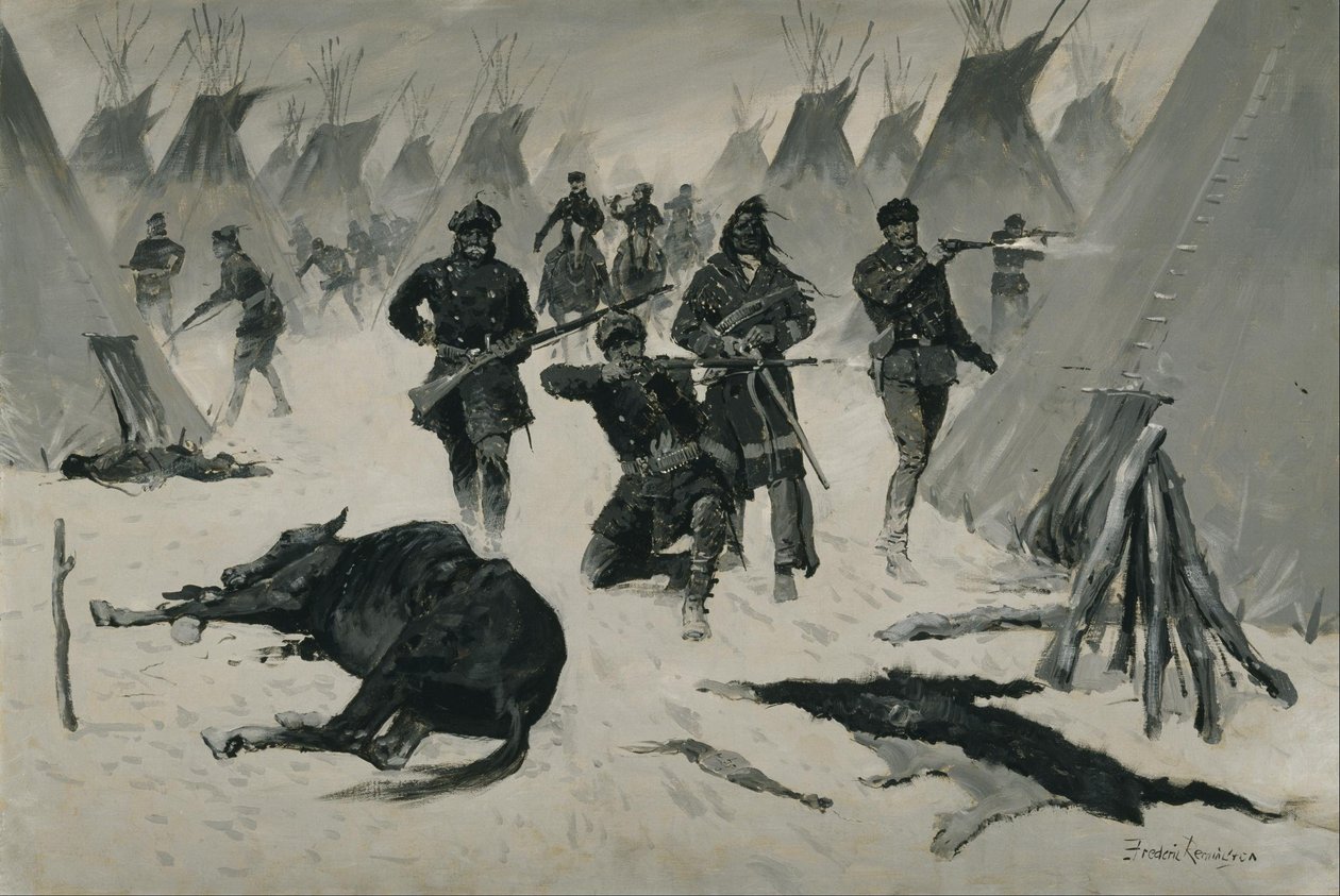  by Frederic Remington