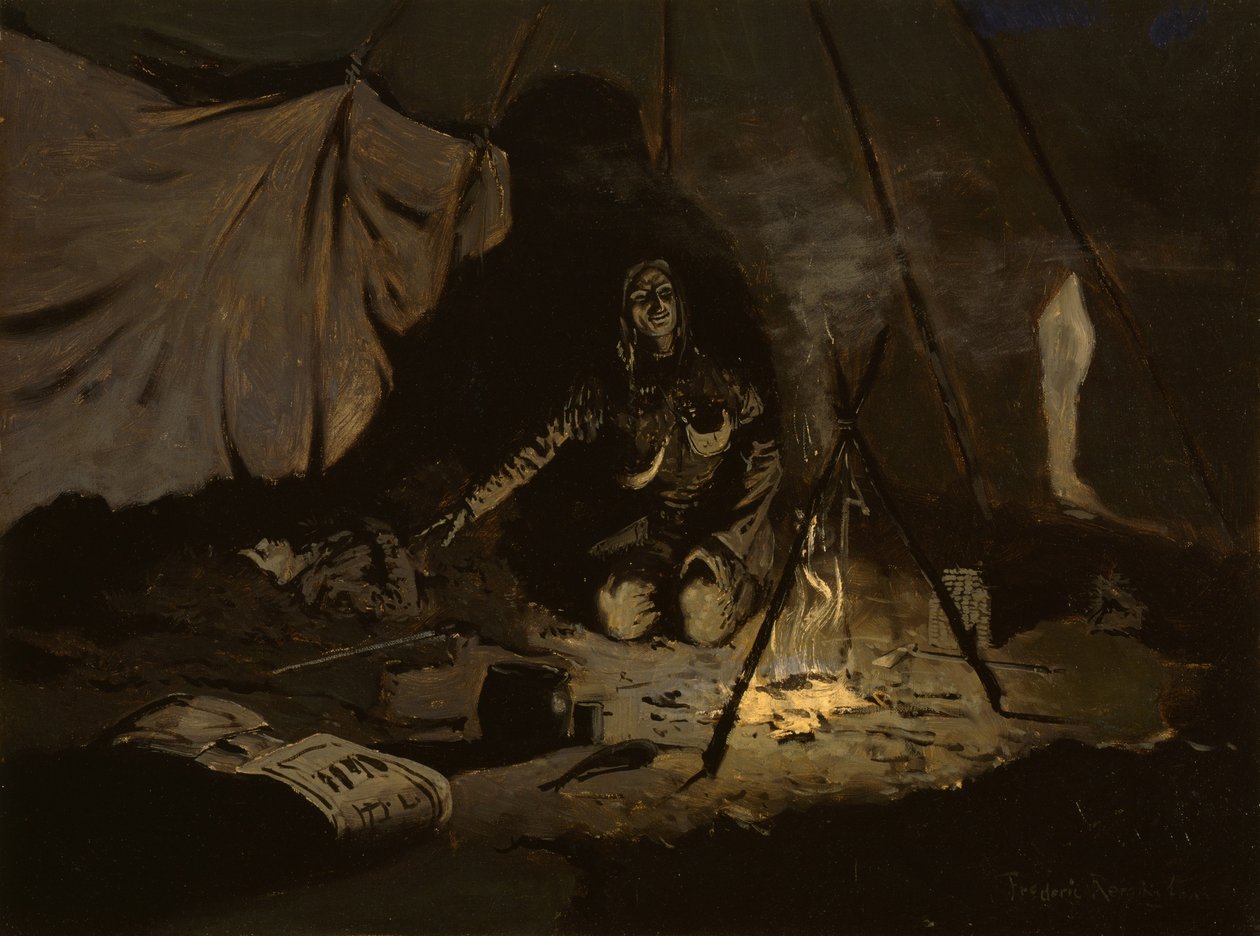  by Frederic Remington