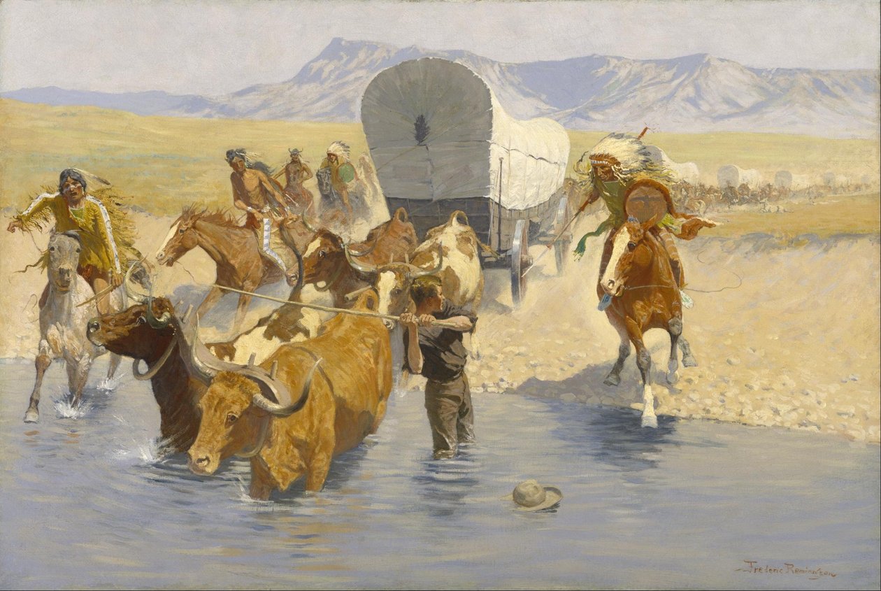  by Frederic Remington