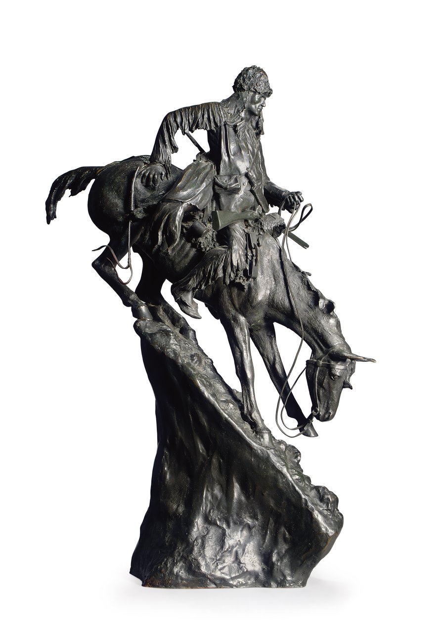 Dağ Adamı by Frederic Remington