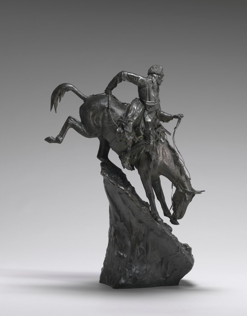Dağ Adamı by Frederic Remington