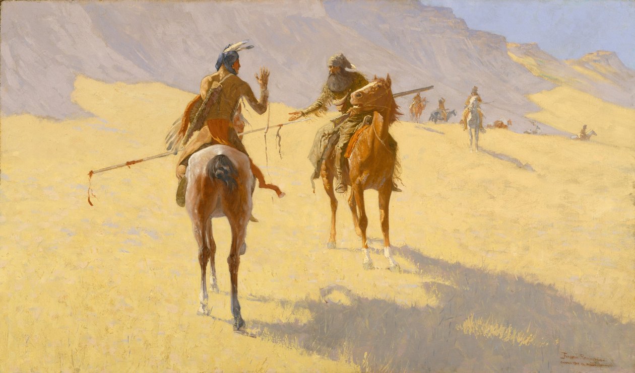  by Frederic Remington