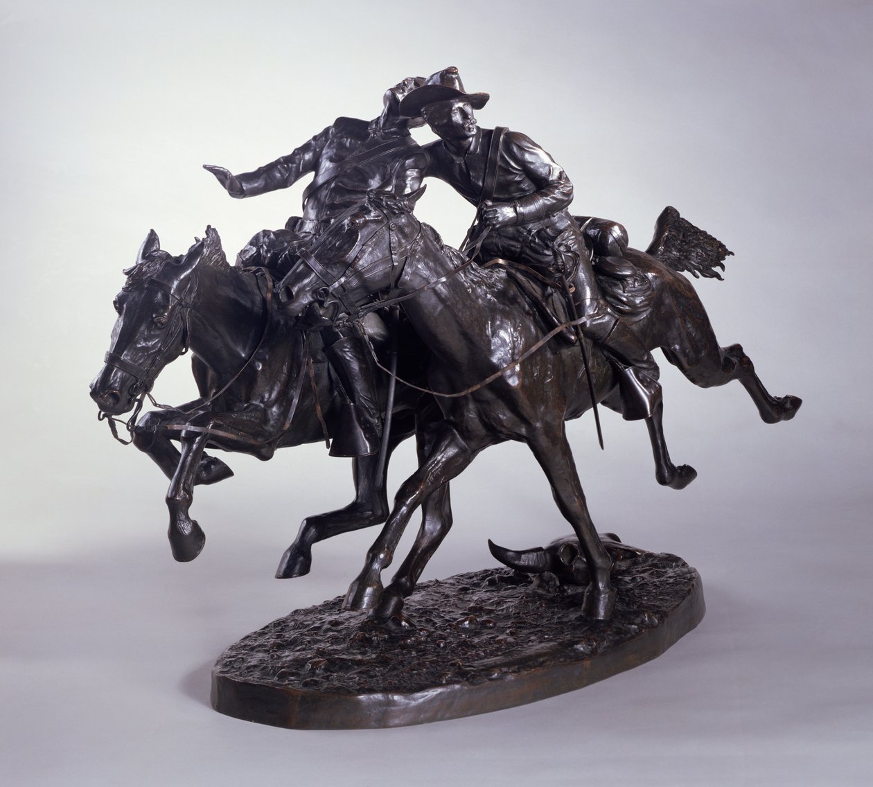 Yaralı Bunkie by Frederic Remington