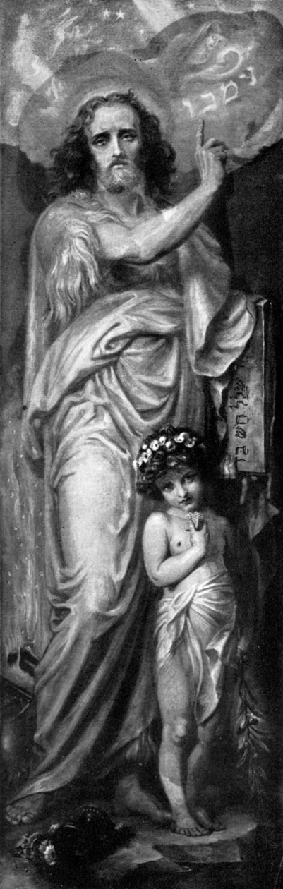 İşaya, 1926. by Frederic Shields