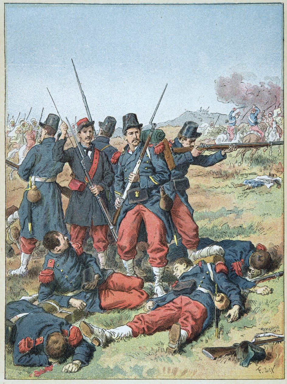 Çavuş Blandan, 11 Nisan by Frederic Theodore Lix