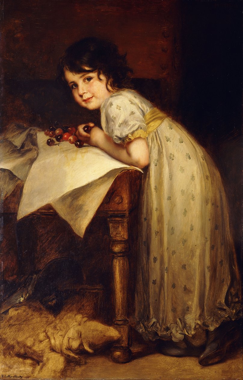 hedda, by Frederich August Kaulbach