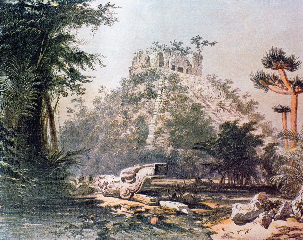 ಎಲ್ ಕ್ಯಾಸ್ಟಿಲ್ಲೊ ನೋಟ, 1844 (ಬಣ್ಣದ ಲಿಥೋ) ಟರ್ಕ್ by Frederick Catherwood